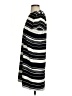 Adrienne Vittadini 100% Polyester Stripes Black Casual Dress Size 4 - photo 5