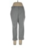 Gap Outlet Houndstooth Gray Dress Pants Size 12 - photo 1