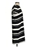 Adrienne Vittadini 100% Polyester Stripes Black Casual Dress Size 4 - photo 4
