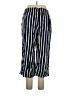 Adrienne Vittadini Stripes Blue Casual Pants Size XL - photo 2