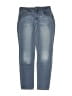 Lucky Brand Solid Blue Jeans Size 14 - photo 1