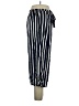 Adrienne Vittadini Stripes Blue Casual Pants Size XL - photo 4
