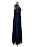 JS Collections 100% Polyester Blue Cocktail Dress Size 16 - photo 4