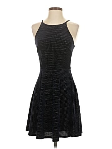 Aqua Cocktail Dress (view 1)