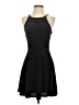 Aqua Stars Black Cocktail Dress Size S - photo 1
