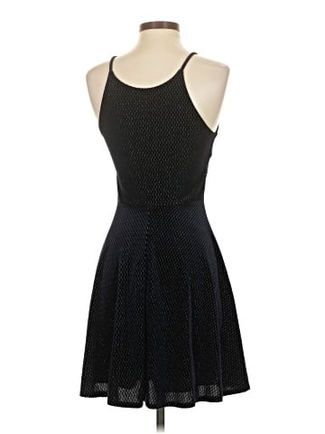 Aqua Cocktail Dress (view 2)