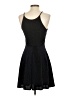 Aqua Stars Black Cocktail Dress Size S - photo 2