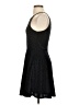 Aqua Stars Black Cocktail Dress Size S - photo 5