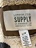 London Fog 100% Polyester Solid Brown Snow Jacket Size 7 - photo 3