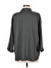 Uniqlo Gray 3/4 Sleeve Button-Down Shirt Size 9 (estimated) - photo 2