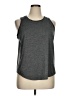Tek Gear 100% Polyester Gray Sleeveless T-Shirt Size XL - photo 1