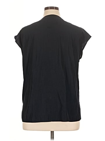Lola & Sophie Short Sleeve Blouse (view 2)