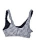 Assorted Brands Checkered-gingham Blue Swimsuit Top Size L - photo 2