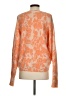 Cynthia Rowley TJX Paisley Orange Pullover Sweater Size S - photo 2