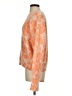 Cynthia Rowley TJX Paisley Orange Pullover Sweater Size S - photo 5