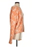 Cynthia Rowley TJX Paisley Orange Pullover Sweater Size S - photo 4