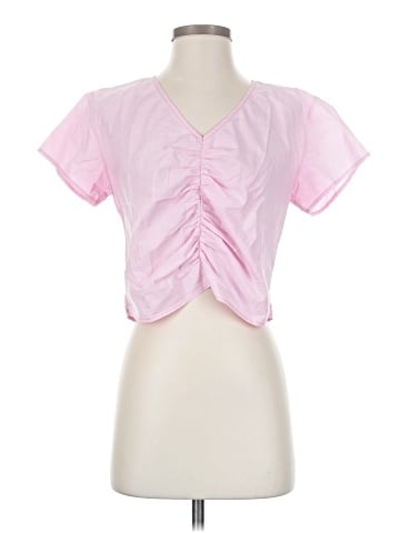 Rachel Comey Short Sleeve Blouse (view 1)