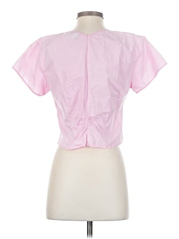 Rachel Comey Short Sleeve Blouse (view 2)