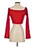 Cotton Candy LA Red Pullover Sweater Size S - photo 2