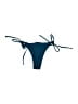 Shein Solid Blue Swimsuit Bottoms Size XS - photo 2