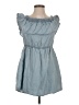Express Outlet Blue Casual Dress Size S - photo 1
