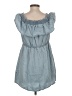Express Outlet Blue Casual Dress Size S - photo 2