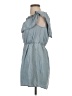 Express Outlet Blue Casual Dress Size S - photo 5