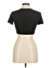 Zara Black Short Sleeve Turtleneck Size M - photo 2