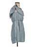 Express Outlet Blue Casual Dress Size S - photo 4