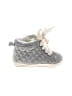Baby Gap Argyle Gray Booties Size 0-3 mo (baby) - photo 1