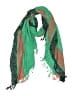 Unbranded Paisley Green Scarf One size - photo 1