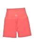 Beyond Yoga Solid Orange Athletic Shorts Size XS - photo 2
