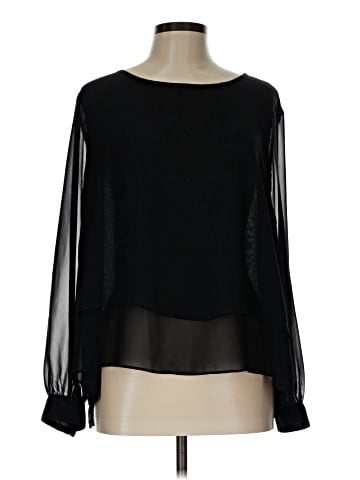 Bisou Bisou Long Sleeve Blouse (view 1)