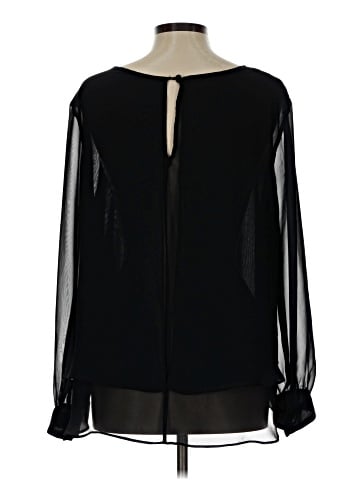 Bisou Bisou Long Sleeve Blouse (view 2)