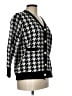 Unbranded Houndstooth Black Pullover Sweater Size L (estimated) - photo 2
