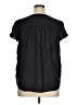 Torrid 100% Rayon Black Short Sleeve Top Size 1X Plus (1) - photo 2