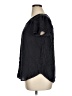 Torrid 100% Rayon Black Short Sleeve Top Size 1X Plus (1) - photo 5