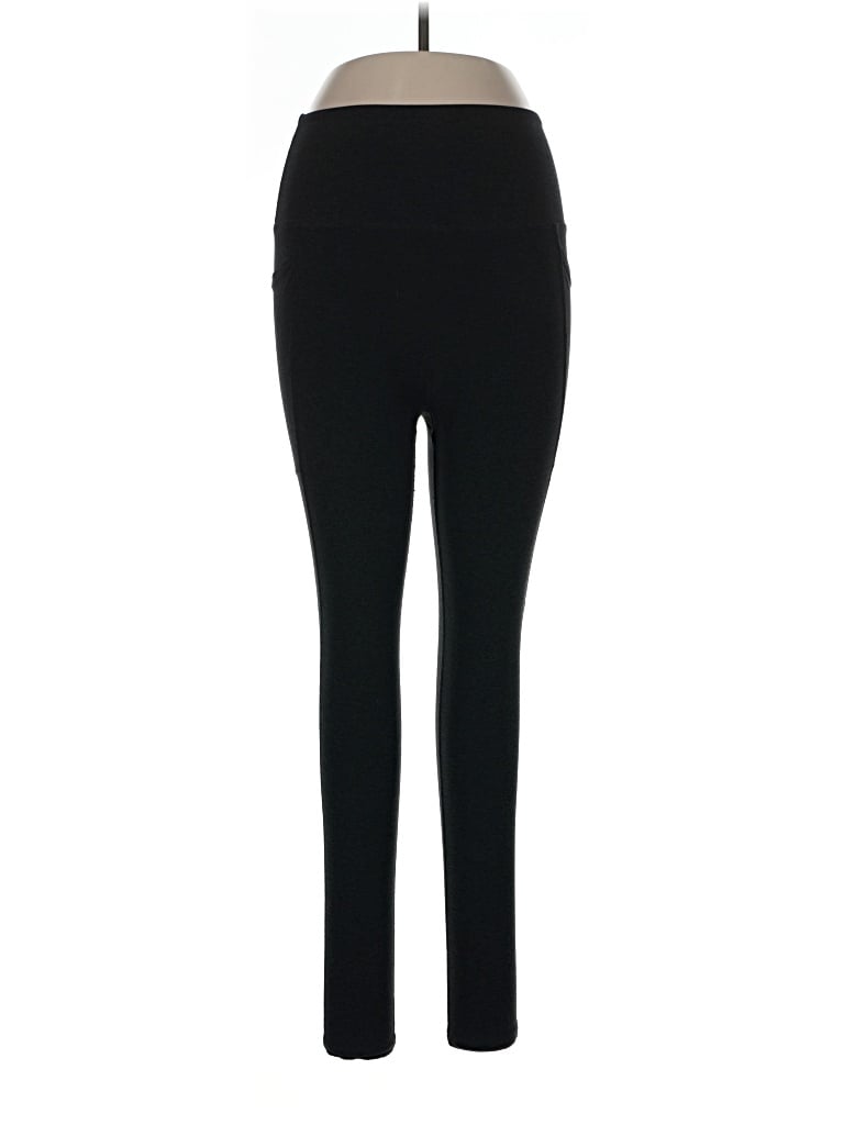 Pre-owned Beyond Yoga Active Pants In Black
