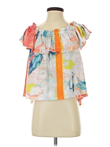 Meadow Rue Short Sleeve Blouse (view 1)