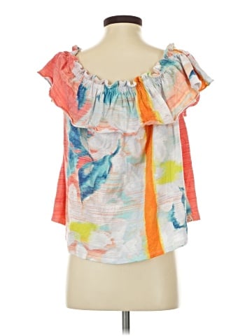 Meadow Rue Short Sleeve Blouse (view 2)