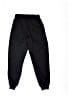 NBA 100% Polyester Solid Black Sweatpants Size 8 - photo 2
