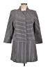 CAbi Stripes Gray Coat Size L - photo 1