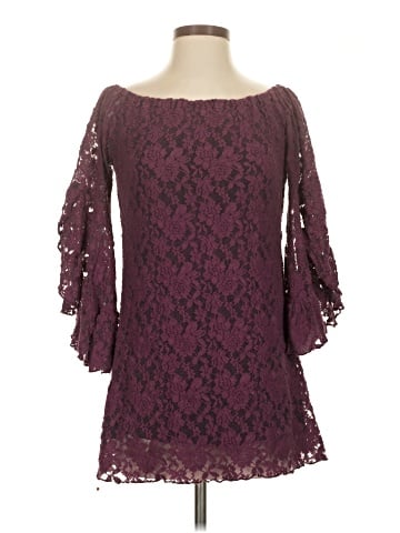 Elan 3/4 Sleeve Blouse (view 1)