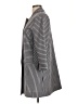 CAbi Stripes Gray Coat Size L - photo 5