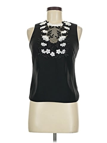 Karen Millen Sleeveless Blouse (view 1)