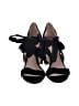 AD & Daughters Bow Print Black Heels Size 7 1/2 - photo 2