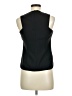 Karen Millen 100% Polyester Black Sleeveless Blouse Size 6 - photo 2
