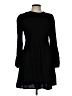 Old Navy 100% Rayon Solid Black Casual Dress Size L - photo 1