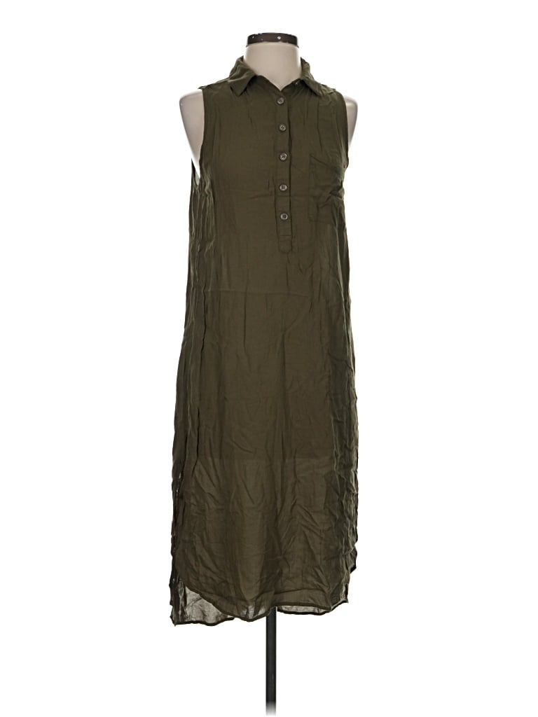 Pre-owned Forever 21 Casual Dress In Green