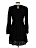 Old Navy 100% Rayon Solid Black Casual Dress Size L - photo 2